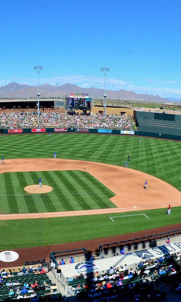 D-backs announce 34-game spring training schedule